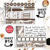 Winter Solitude #375 || Journaling Sheets